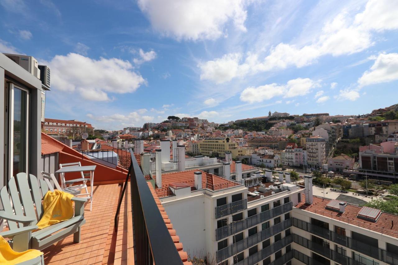 Light Blue Apartments - Downtown Lisboa Oda fotoğraf