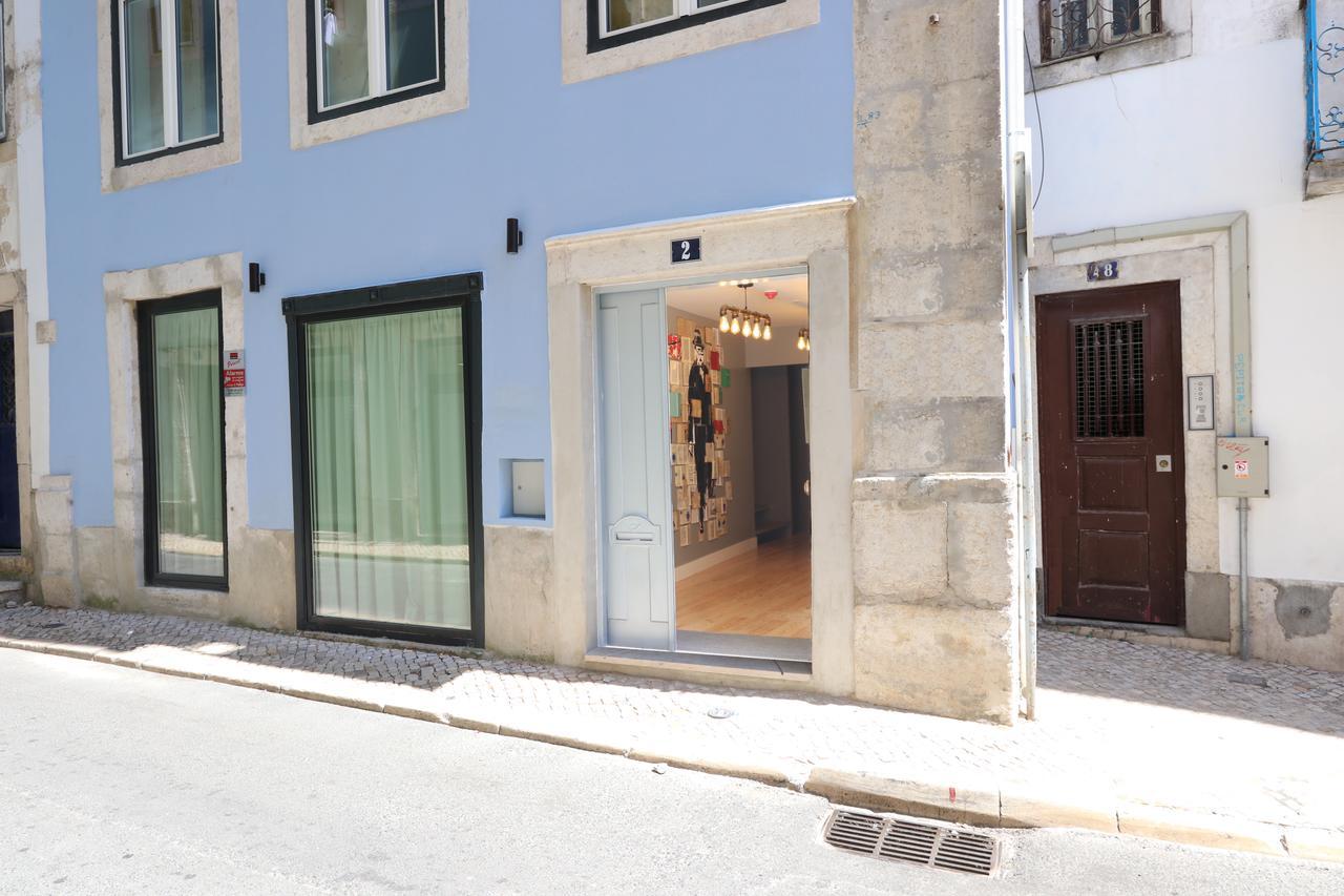 Light Blue Apartments - Downtown Lisboa Dış mekan fotoğraf