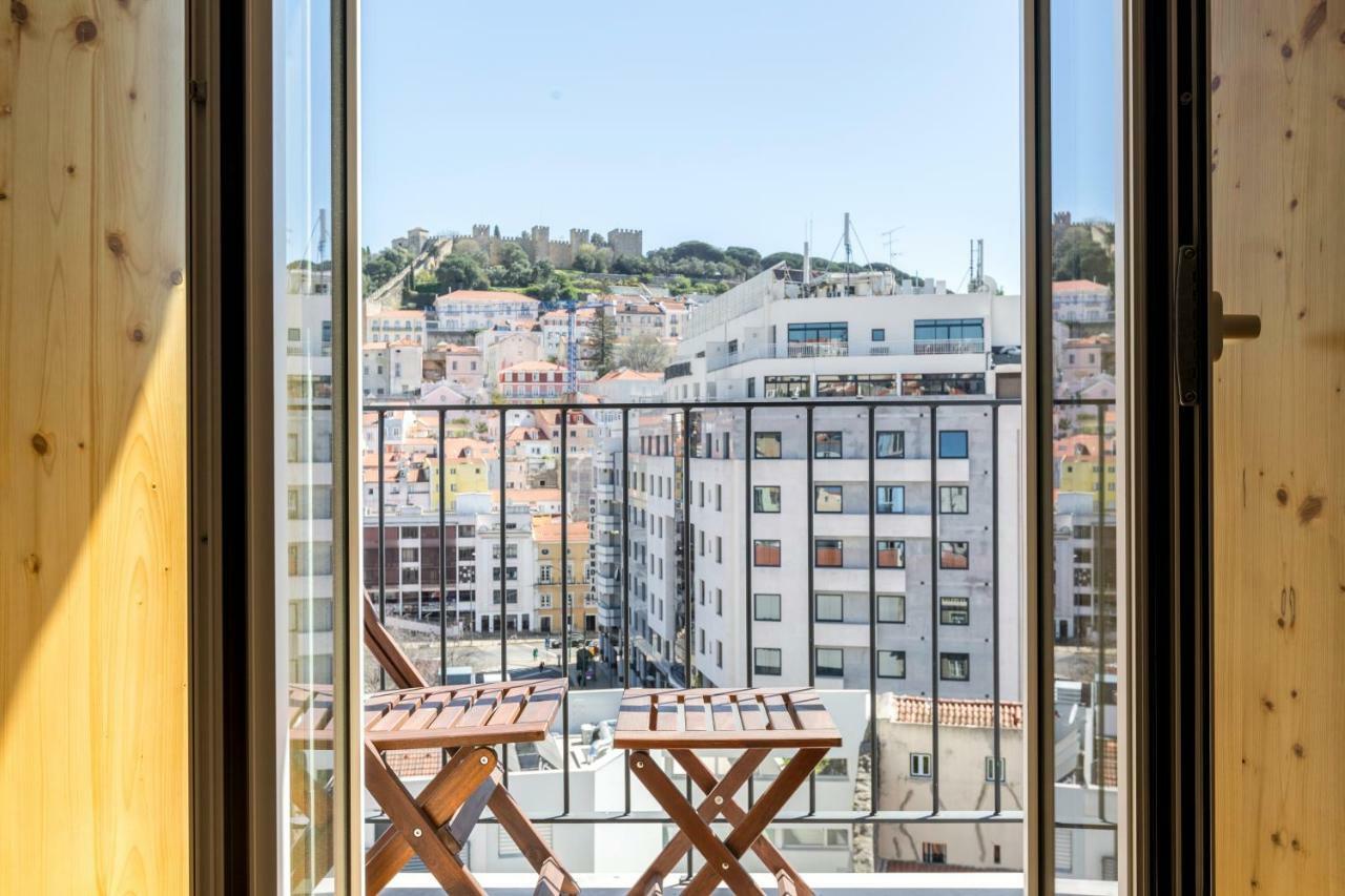 Light Blue Apartments - Downtown Lisboa Dış mekan fotoğraf