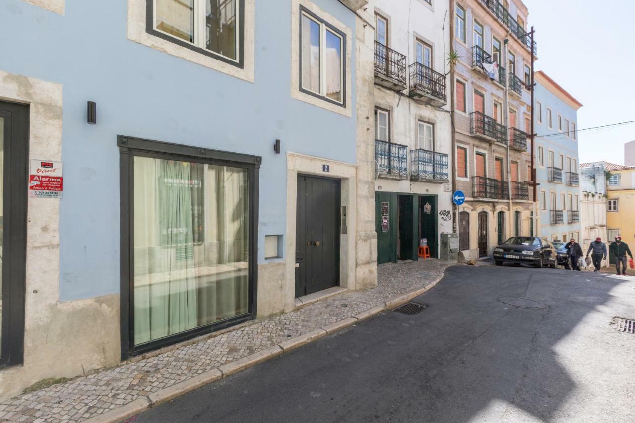Light Blue Apartments - Downtown Lisboa Dış mekan fotoğraf