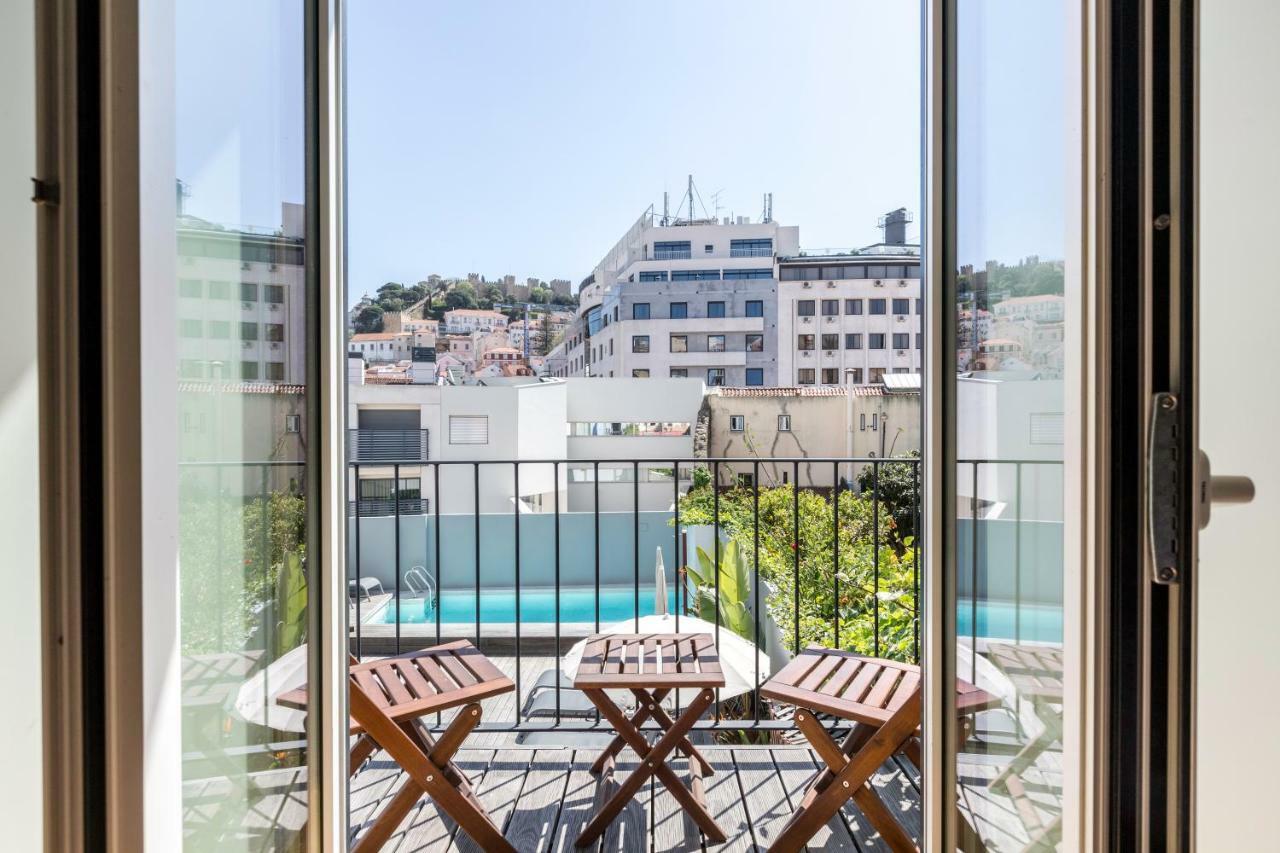 Light Blue Apartments - Downtown Lisboa Dış mekan fotoğraf
